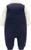 Baby Junge Smoking Neugeborenen Strampler 6-9 Produktbild-Vorschau 6