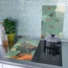Spritzschutz Herdabdeckplatte Schneidebrett aus Glas Natur Produktbild-Vorschau 3