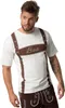 T-Shirt Lederhose - XXL Produktbild-Vorschau 2