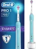 Oral-B Elektrische Zahnbürste PRO 700 weiß/blau Produktbild-Vorschau 14