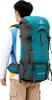 CarryQuest® - Sac à dos 70L, nylon imperméable avec housse Voir les images du produit 7