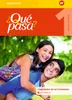 Qué pasa 1. Cuaderno de actividades mit Audio-CD für Produktbild-Vorschau 1