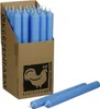 Stabkerzen aus Paraffin, 180/22 mm, Pastellblau, KERZENFARM Produktbild-Vorschau 3