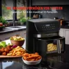 alpina Airfryer XXL - Heißluftfritteuse 9L - Air Fryer ab 6 Produktbild-Vorschau 7