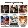 ABS Kaffeegriff Ersatzgriff für Espressomaschine,M10 Produktbild-Vorschau 8