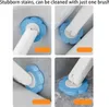 Kit de brosse de toilette à tête de rechange - Brosse de Voir les images du produit 4