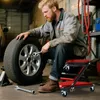 COSTWAY 2in1 Rollbrett Werkstatt, Montagerollbrett mit 6 Produktbild-Vorschau 2