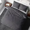 3 teilige Bettwäsche 200x200 cm Mikrofaser Premium Damast Produktbild-Vorschau 2