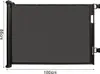 Türschutzgitter Ausziehbar 0-180cm Treppenschutzgitter Produktbild-Vorschau 6