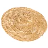 Puppe Strohhut,Handwerk Dekoration Puppe Mini Hut,DIY Produktbild-Vorschau 5
