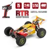 WLtoys XKS 144010 Dálkově ovládané auto, terénní vozidlo, Náhled obrázku produktu 3
