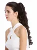 WIG ME UP Zopf Pferdeschwanz Voluminös Locken Dunkelbraun Produktbild-Vorschau 3