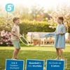 2 in 1 Beachball-Set & XL Wurfscheibe - Doppelspaß für Produktbild-Vorschau 2