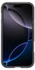 A smartphone in a protective case, displayed against a dark, abstract background. Produktbild-Vorschau