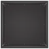 vidaXL Garten-Pflanzgefäß 2 stk. Schwarz 30 x 30 x 50 cm Produktbild-Vorschau 5
