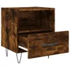 Nachttisch Räuchereiche 40x35x47,5 cm Holzwerkstoff Produktbild-Vorschau 3