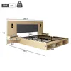 Merax Doppelbett Jugendbett 180x200cm mit USB & Type-C und Produktbild-Vorschau 9