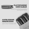 Set de coussins pour palettes / coussins d'assise gris Voir les images du produit 4