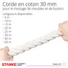 Seilwerk STANKE Grosse corde coton 30mm x 10m, torsadée en Voir les images du produit 3