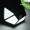 LUMILED Solarlampe mit Bewegungsmelder 100 LED 3 Modi Solar Produktbild-Vorschau 2