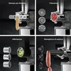 Fentic Robot da Cucina 6-in-1 – Impastatrice, Mixer, Food Anteprima dell’immagine prodotto 5