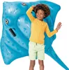 INTEX Aufblasbarer Stachelrochen, 185 x 145 cm, Blau, Produktbild-Vorschau 6