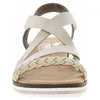 Rieker Sandalen Plat  Sandalen Plat - Goudkleur - Maat 39 Produktbild-Vorschau 9