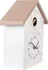 Clayre & Eef Zegar z kukułką 20x10x26 cm Biały Plastik Podgląd zdjęcia produktu 2