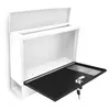 Relaxdays Briefkasten mit Zeitungfach, HBT: 30 x 36 x 10 Produktbild-Vorschau 3