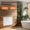 CIARRA Elektryczny grzejnik ścienny z akumulacją ciepła, Podgląd zdjęcia produktu 7
