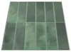 vidaXL Rechteckige Fliese 10 Stk. Dunkelgrün 29 x 23 x 0,08 Produktbild-Vorschau 3