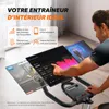 Vélo d'Appartement MERACH, 16 niveaux de Résistance Voir les images du produit 3