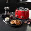Tostapane 4 slot 950w rosso Smeg TSF03RDEU Anteprima dell’immagine prodotto 3
