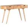 Comodino con specchio 112x45x76 cm in legno massiccio di Anteprima dell’immagine prodotto 1