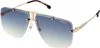 Carrera Sonnenbrille CARRERA 1016/S 00108 64 Uni Gold Produktbild-Vorschau 1