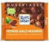 Ritter Sport classe noisette 100g miel-sel-amande Voir les images du produit 1