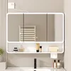 Badezimmer-Spiegelschrank, Spiegelschrank mit LED, Produktbild-Vorschau 3