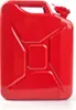 Kraftstoffkanister 20l Feuerrot RAL 3000 Stahlbl.0,9mm Produktbild-Vorschau 5