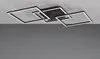 Reality Leuchten LED TRAIL plafoniera nera Plafoniera Anteprima dell’immagine prodotto 12