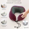 Cozyor Reiseset 4-teilig: Nackenkissen + Schlafmaske + Produktbild-Vorschau 2