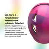 KED Pop II Lite Kinder Fahrradhelm Mit Ultraleichtem Design Produktbild-Vorschau 4