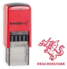 trodat Motivstempel Printy Feuerrot "Drache" 4922 Produktbild-Vorschau 1