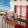 Blumenkasten Balkon Balkonkasten mit Halterung Pflanzkasten Produktbild-Vorschau 7