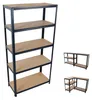 Linder Exclusiv Scaffale in metallo 180x90x40 cm 5 ripiani Anteprima dell’immagine prodotto 6