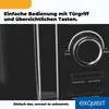 Exquisit Mikrowelle ohne Drehteller, 800 Watt Grill, 700 Produktbild-Vorschau 9