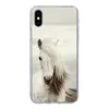 MuchoWow® Handyhülle Schutzhülle Hülle für iPhone Xs Pferd Produktbild-Vorschau 1