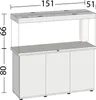 Aquariumkombination JUWEL Rio 450 SBX mit LED-Beleuchtung, Produktbild-Vorschau 3