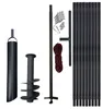 PWSAM Erdbohrer Brunnenbohrer Brunnenbau 10m 180mm + 110mm Produktbild-Vorschau 1