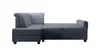 Easy4You Ecksofa MILO L-Form Minze – 235x90x157 cm - Produktbild-Vorschau 3