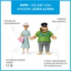 Kinderboeken Pippi Langstrumpf Spielfiguren Ephraim und Produktbild-Vorschau 6